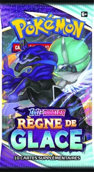 Booster Règne de Glace (Sylveroy Cavalier De Effroi) (FR)