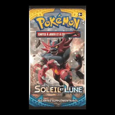 Booster Soleil et Lune (Felinferno) (FR)