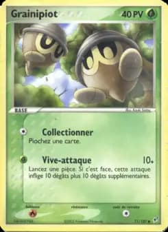Grainipiot · EX Deoxys 71