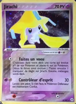 Jirachi · EX Légendes Oubliées 8